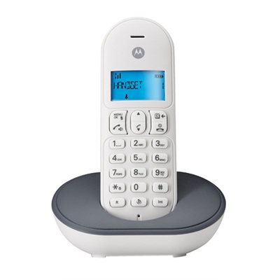 Motorola T101 Telefono Dect Gris